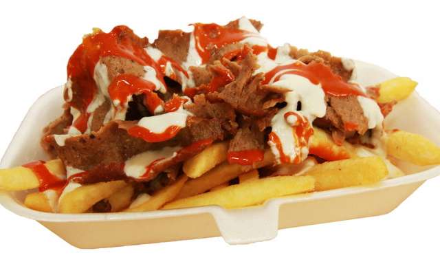 HSP Parma's with Doner kebab Meat