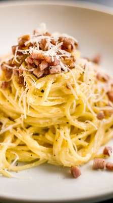 Spaghetti Carbonara