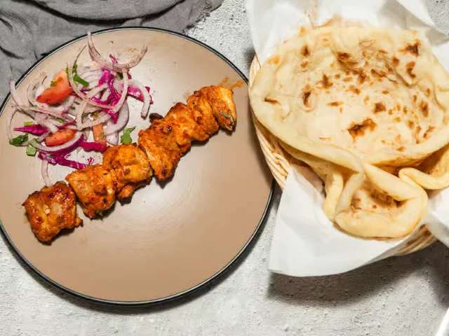 Chicken Tikka Plate
