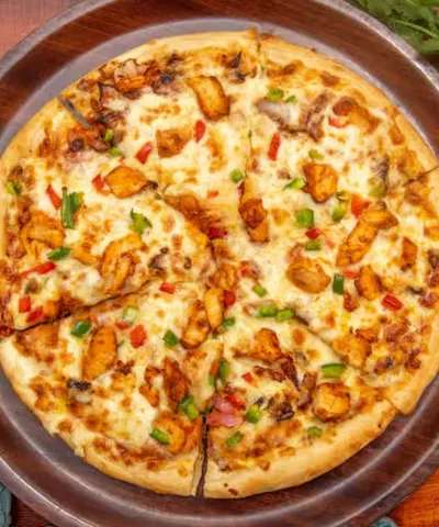 Chicken Tikka Pizza