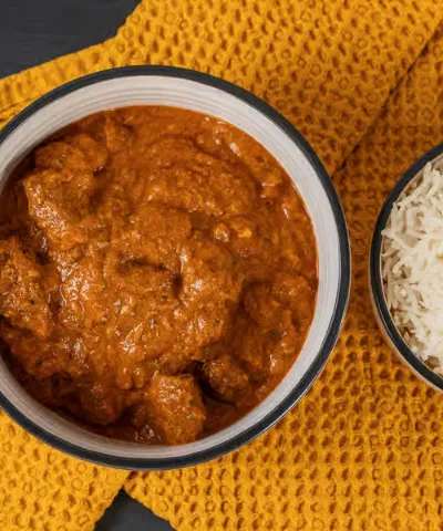Black Pepper Lamb Curry