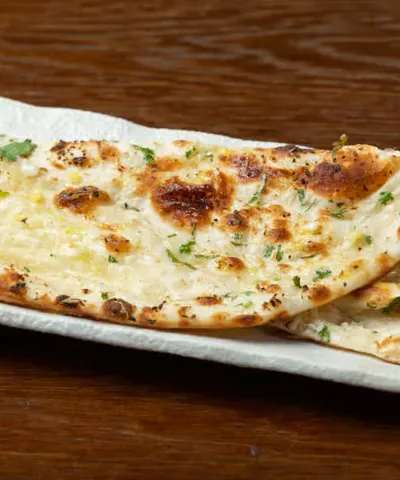 Garlic and Cheese Naan
