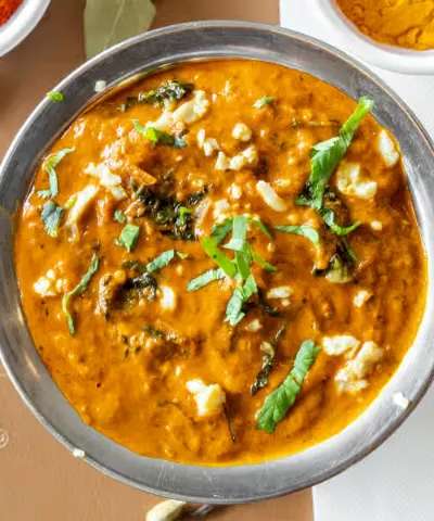 Paneer Methi Garlic