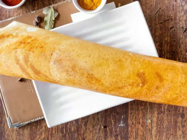 Traditional Masala dosa