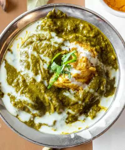 Chicken Spinach