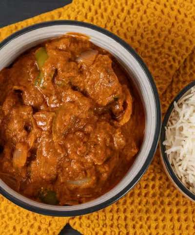 Chicken Mushroom Masala
