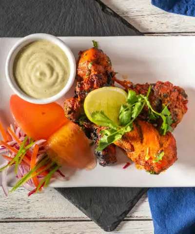 Chicken Drumstick Kebab