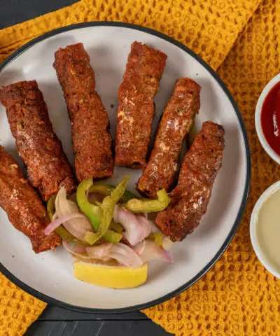 Lamb Seekh Kebab