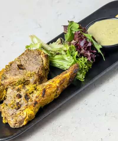 Lamb Cutlet Adreke (GF)