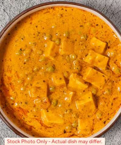 Mutter Paneer (V)