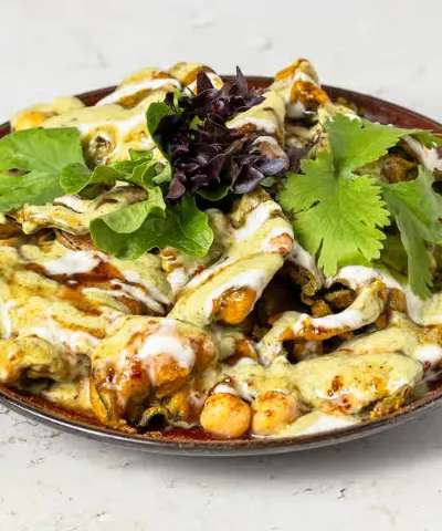 Palak Patta Chaat (V,GF )