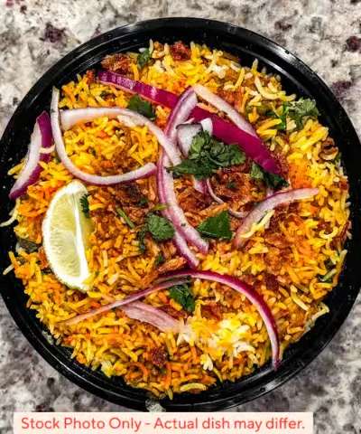 Lamb Biryani