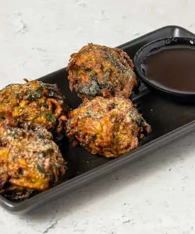 Veg Pakora (V,VG, GF)